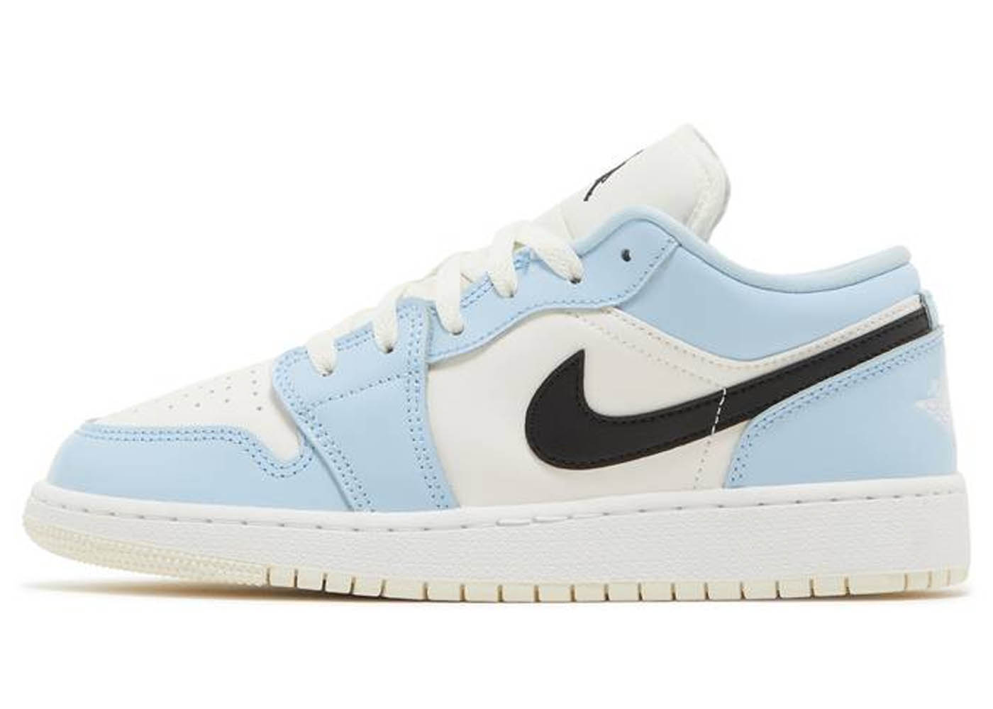 Air Jordan 1 Low Ice Blue Black (GS)