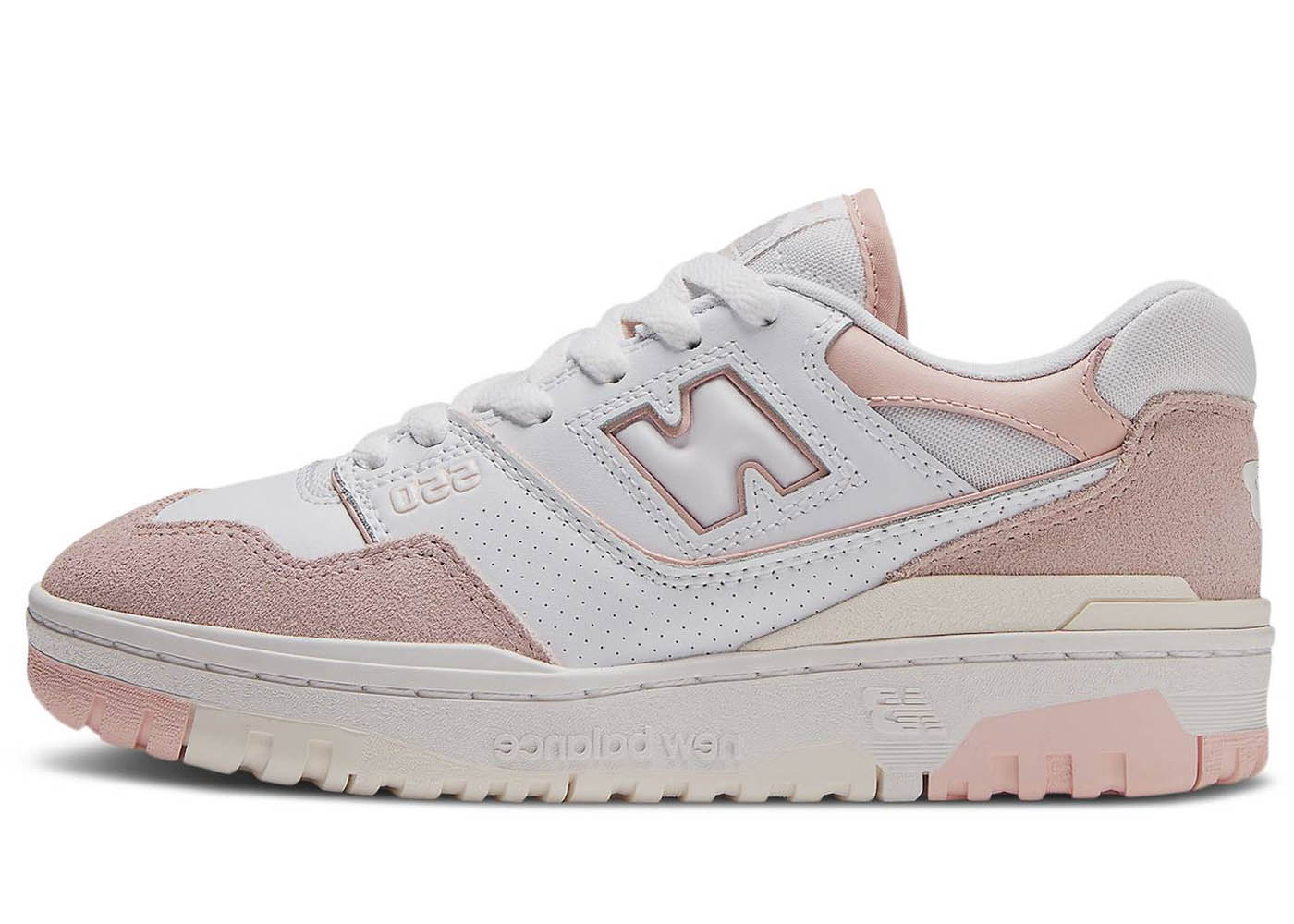 New Balance 550 Pink Sand Sea Salt (W)