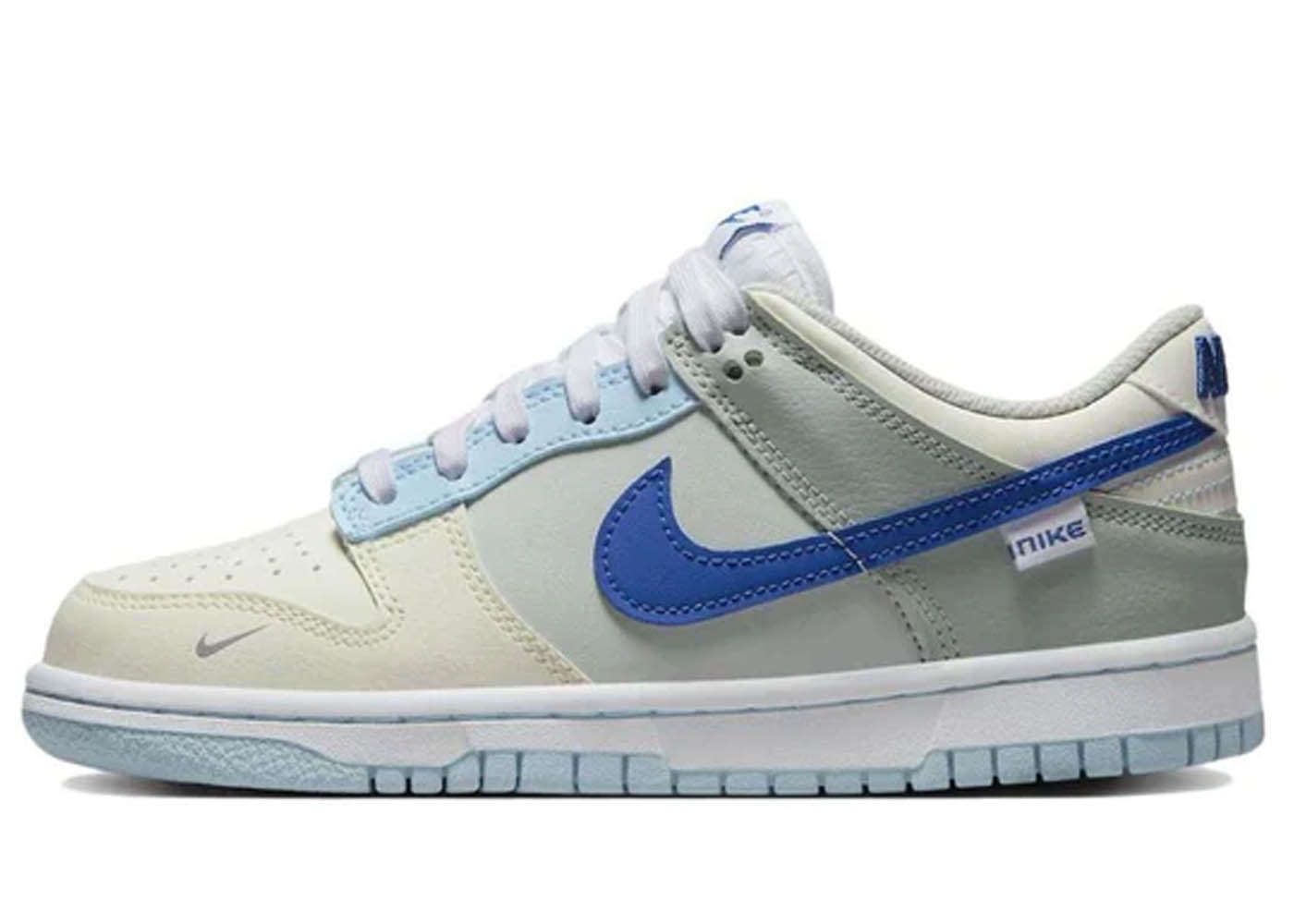 Nike Dunk Low Ivory Hyper Royal (GS)