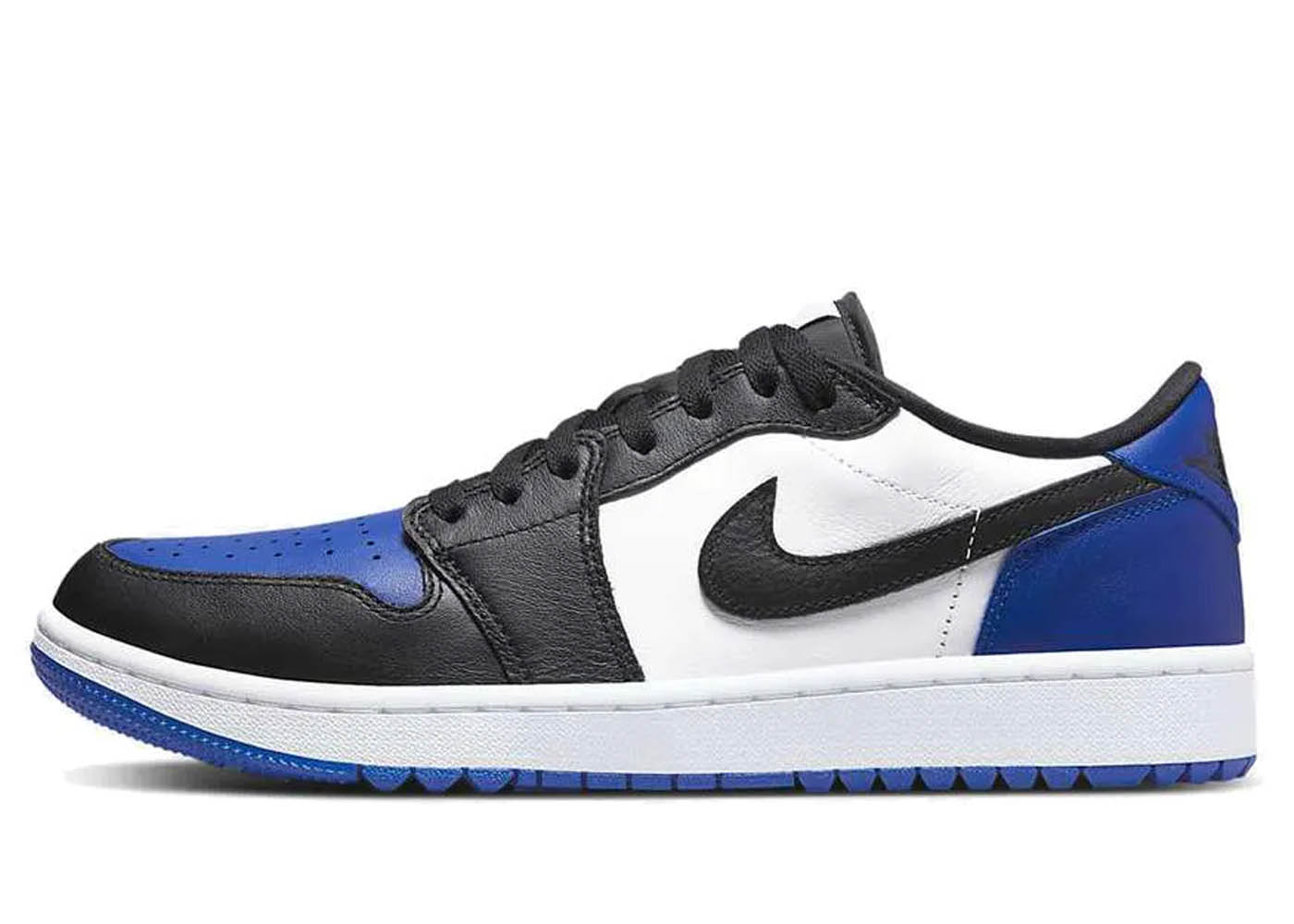 Air Jordan 1 Retro Low Golf Royal Toe