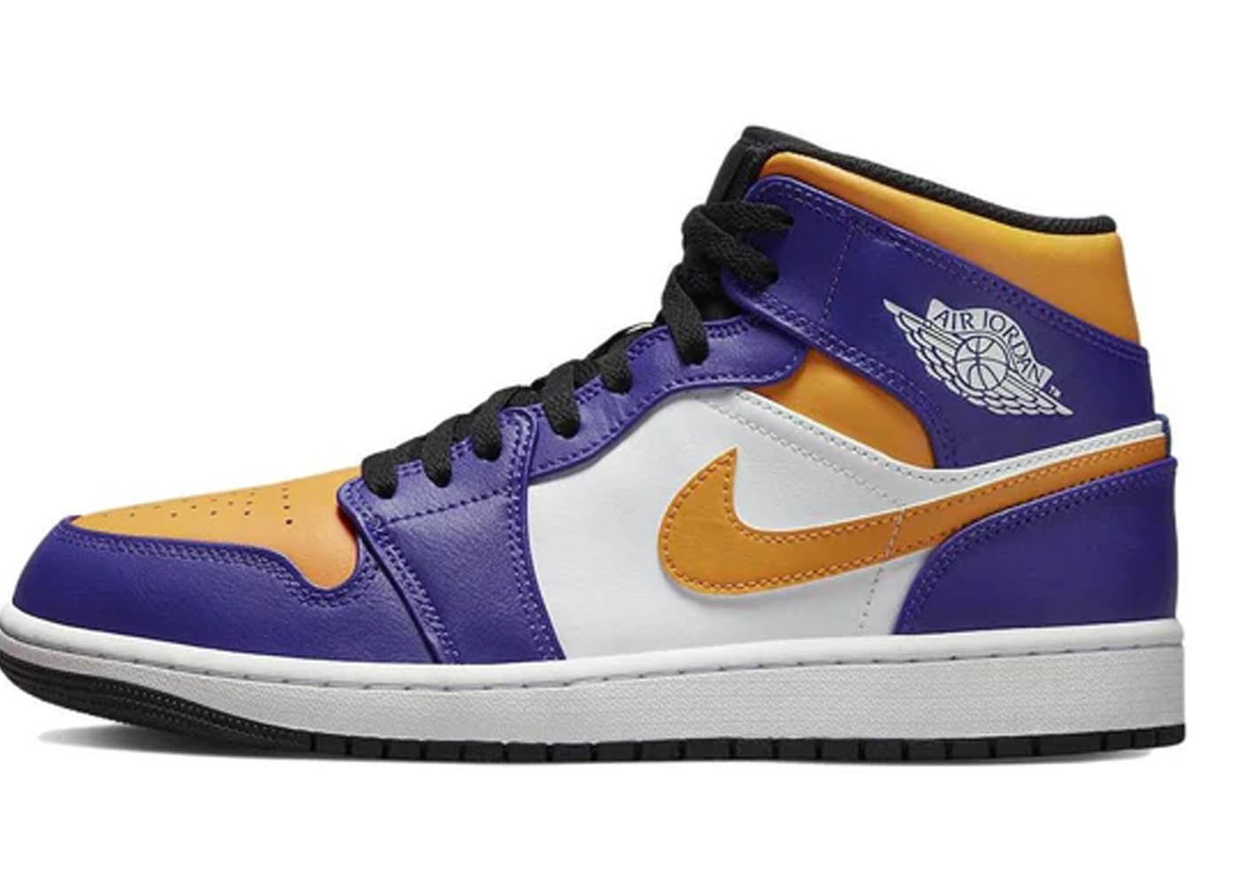 Air Jordan 1 Mid Lakers (2022)