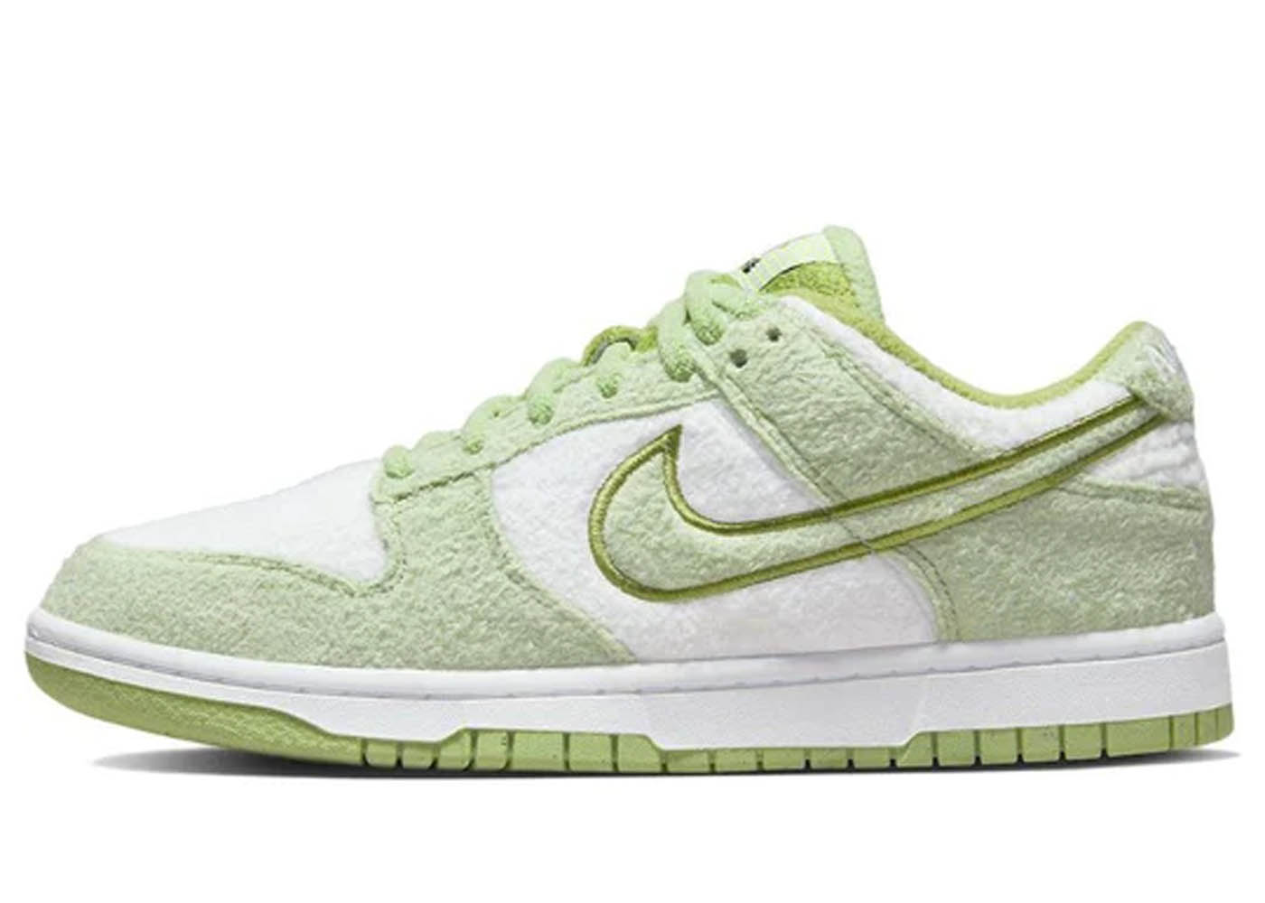 Nike Dunk Low Fleece Green