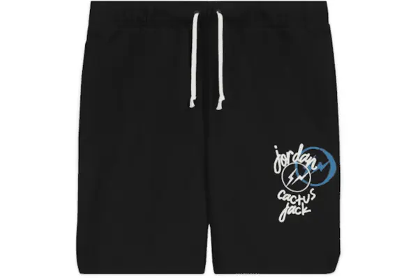 Air Jordan x Travis Scott Fragment Shorts Black