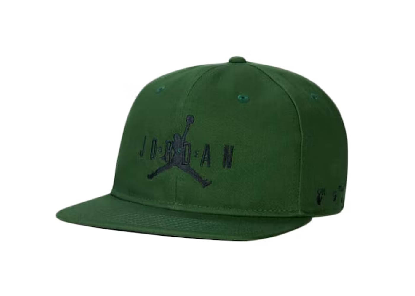 Off-White x Air Jordan Hat Green
