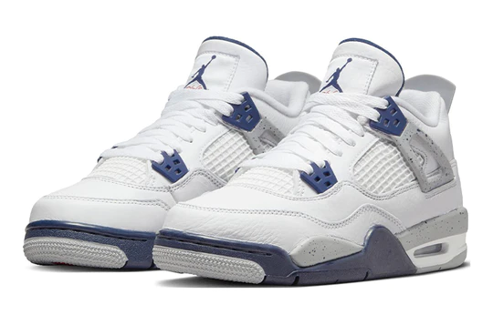 Air Jordan 4 Retro Midnight Navy (GS) | DROPJUST.COM