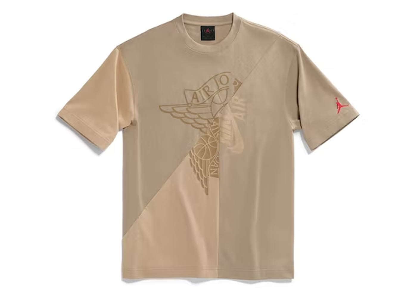 Travis Scott Cactus Jack x Jordan T-shirt (Asia Sizing) Khaki/Desert