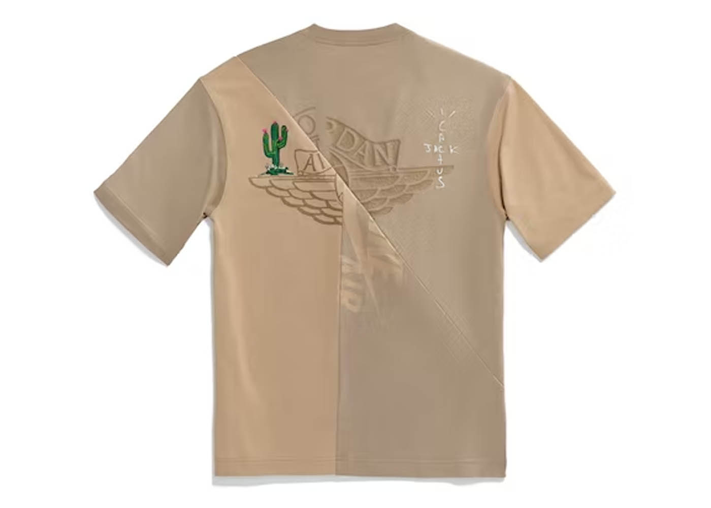 Travis Scott Cactus Jack x Jordan T-shirt (Asia Sizing)