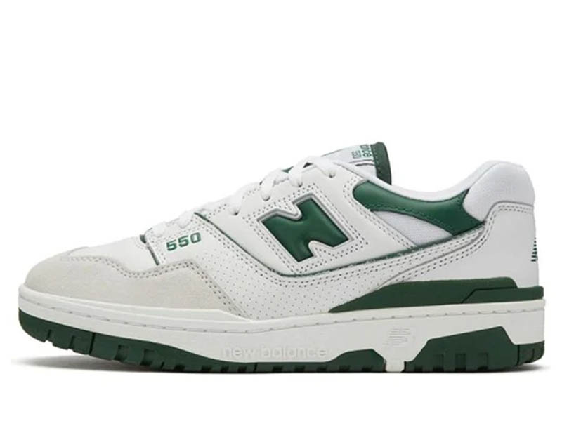 New Balance 550 White Green | DROPJUST.COM