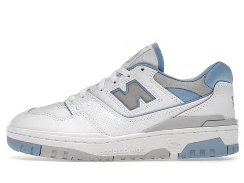 New Balance 550 White University Blue (W)