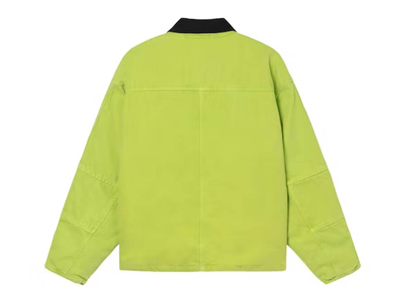 Stussy Washed Canvas Shop Jacket
