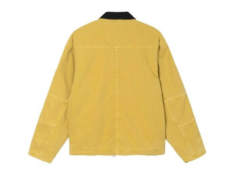 Stussy Washed Canvas Shop Jacket 