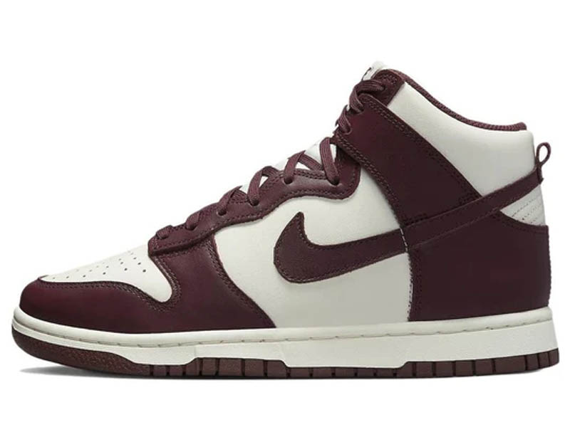 Nike Dunk High Burgundy Crush (W)