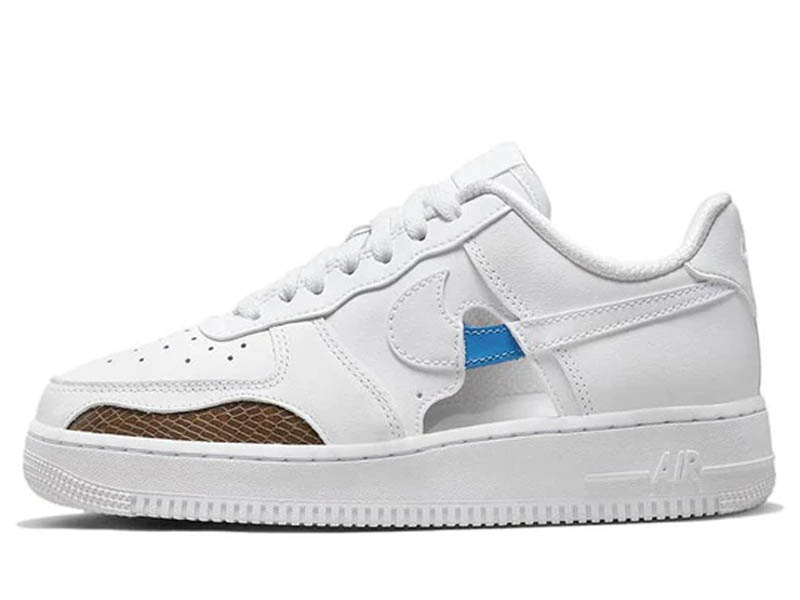 Nike Air Force 1 Low '07 Cut Out White (W)