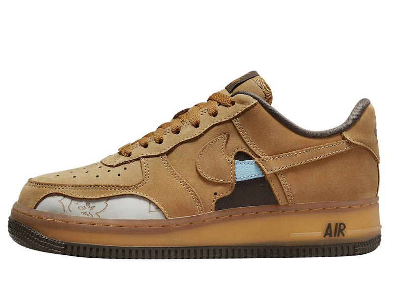 Nike Air Force 1 Low '07 Cut Out Wheat (W)