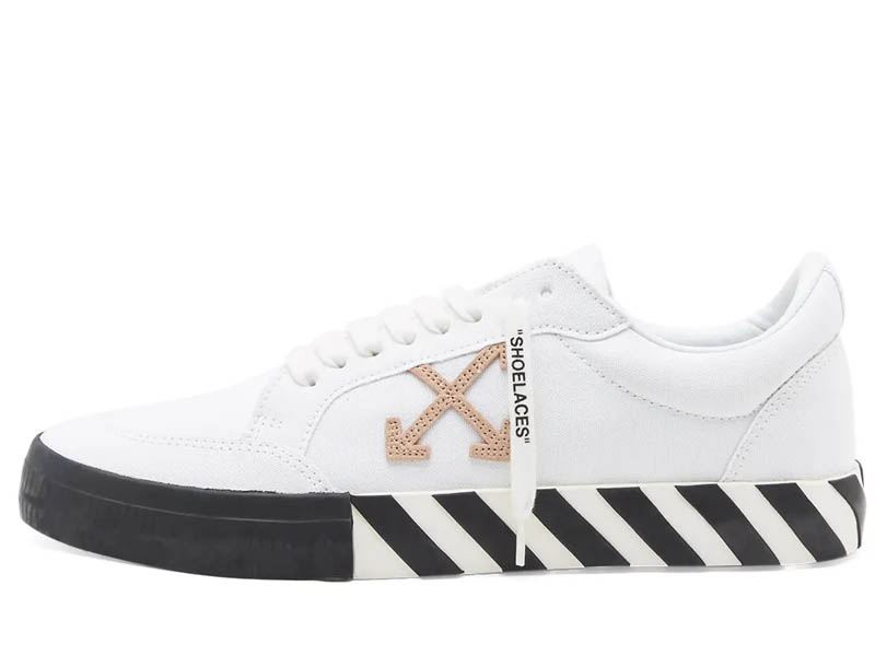 Off-White Vulc Low Zip-Tie lace-up