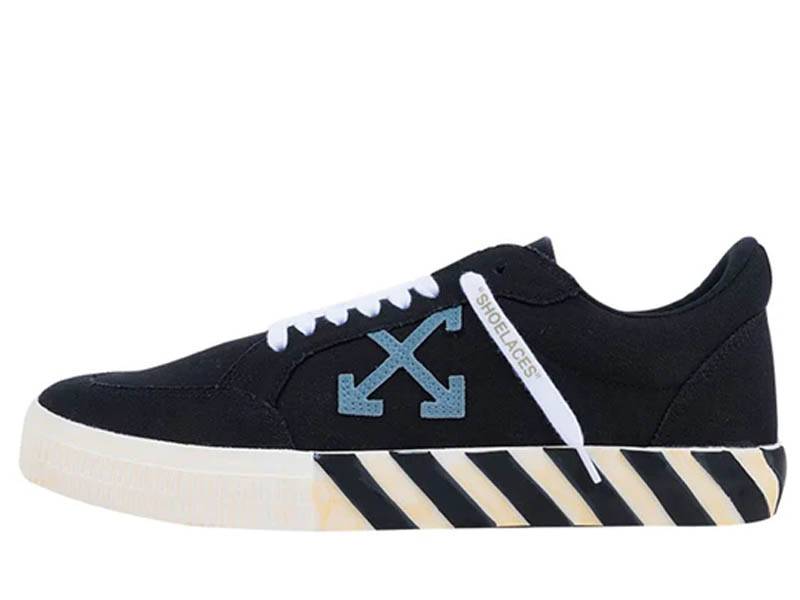 Off-White Vulc Low Canvas White Black Blue (FW22)