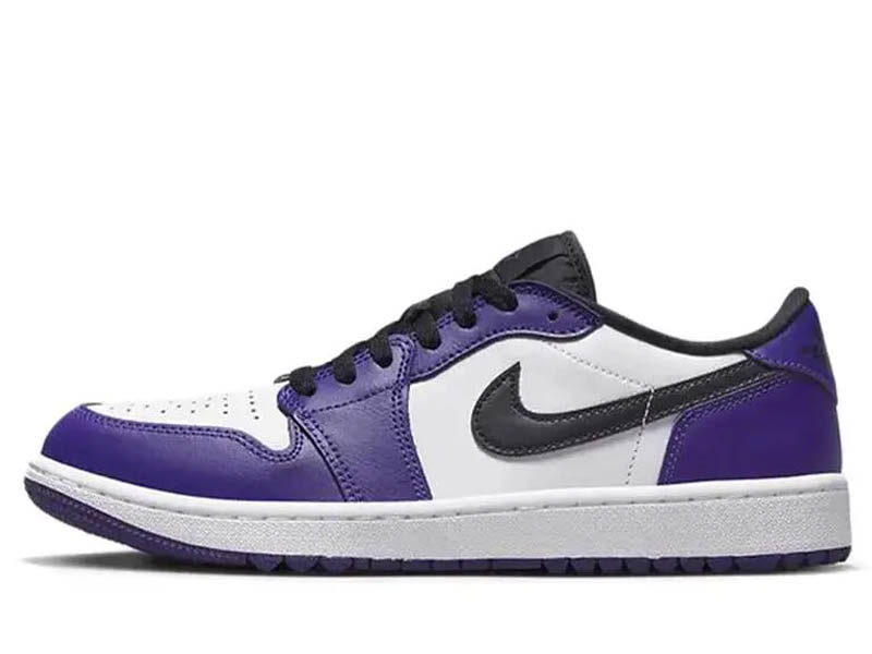 Air Jordan 1 Retro Low Golf Court Purple