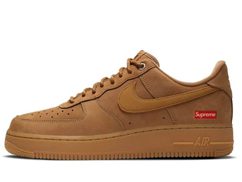 Nike Air Force 1 Low SP Supreme Wheat