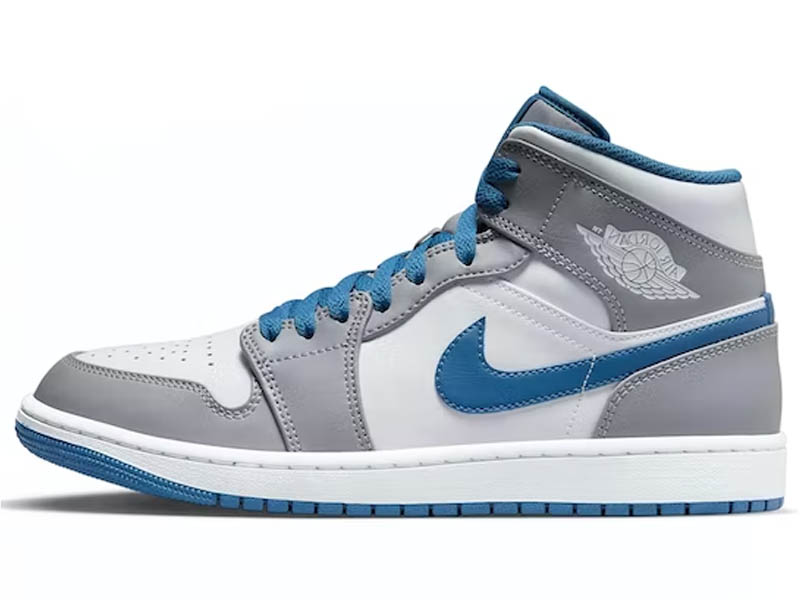 Air Jordan 1 Mid True Blue