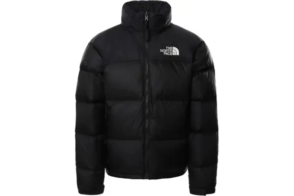 The North Face 1996 Retro Nuptse 700 Fill Packable Jacket Recycled TNF Black