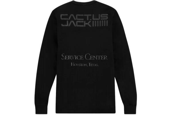 Travis Scott CACT.US CORP x Nike U NRG BH L/S T-shirt