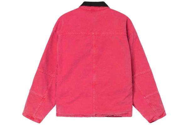 Stussy Washed Canvas Shop Jacket