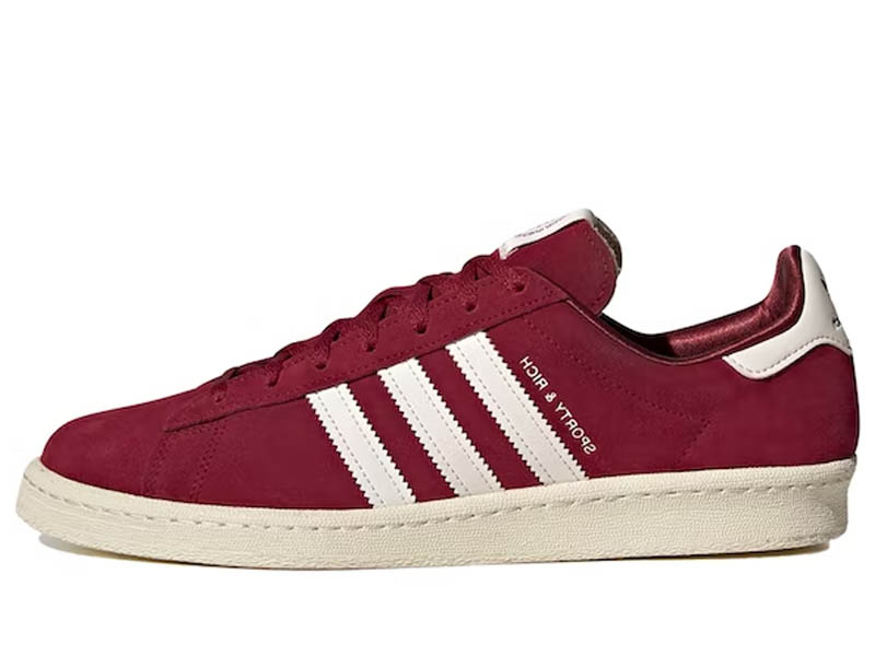 adidas Campus 80s Sporty & Rich Merlot Cream