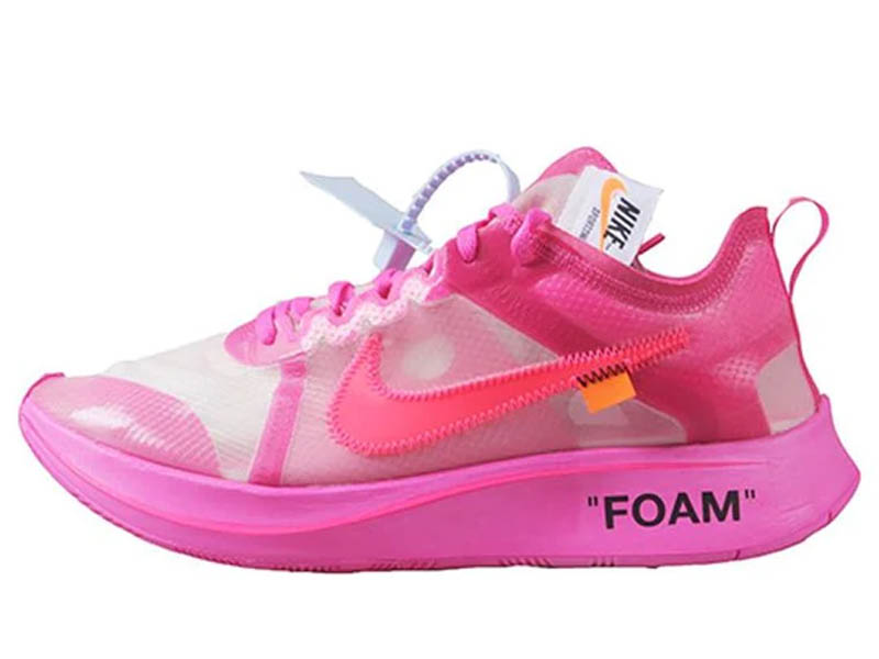 Nike Zoom Fly Off-White Pink