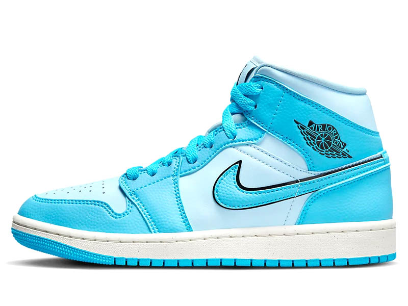 Air Jordan 1 Mid SE Ice Blue (W)