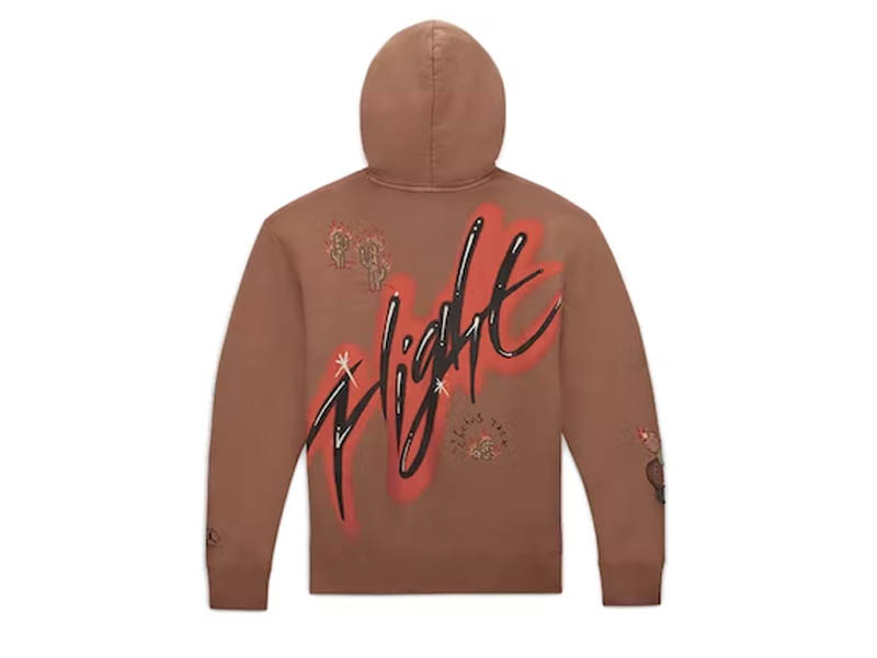 Travis Scott x Jordan Flight Graphic Hoodie