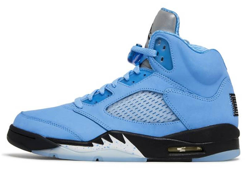 Air Jordan 5 Retro UNC University Blue