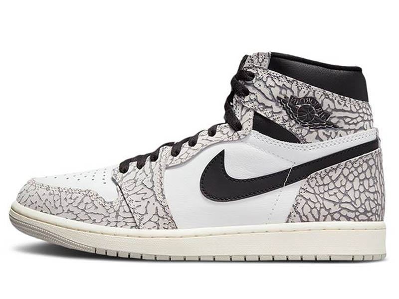 Air Jordan 1 Retro High OG White Cement