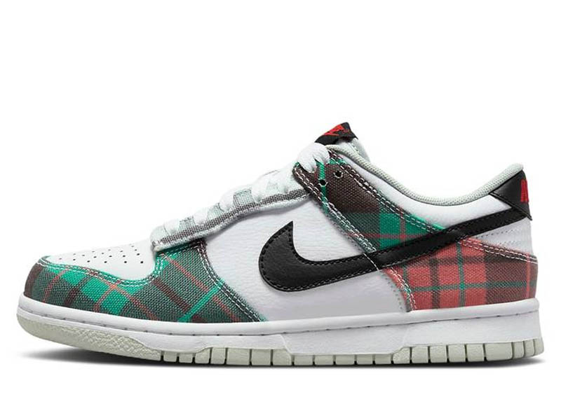 Nike Dunk Low Tartan Plaid (GS)