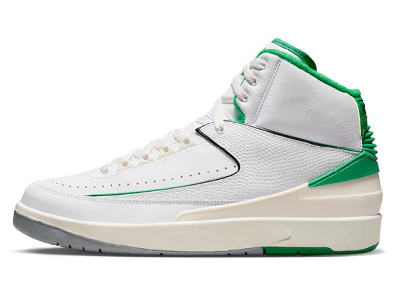 Air Jordan 2 Retro Lucky Green