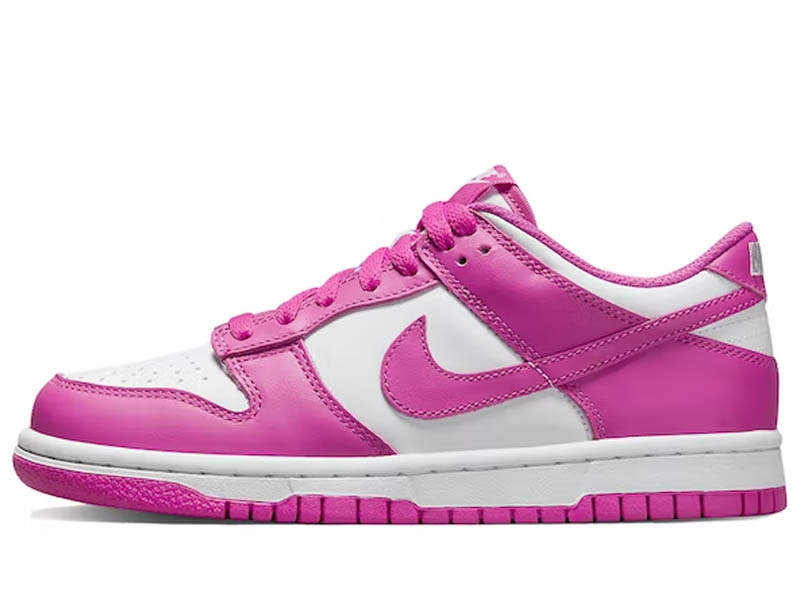 Nike Dunk Low Active Fuchsia (GS)