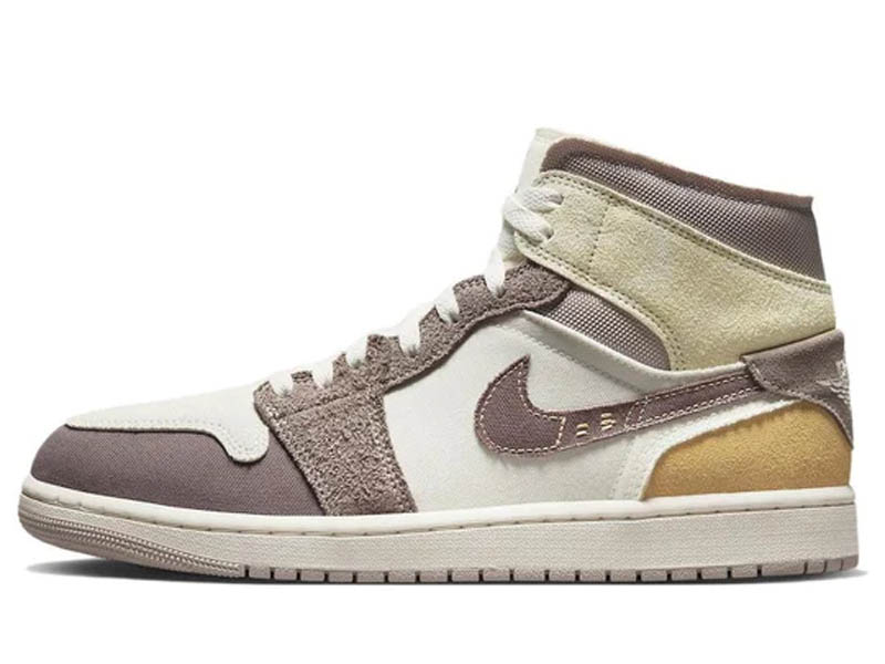 Air Jordan 1 Mid SE Craft