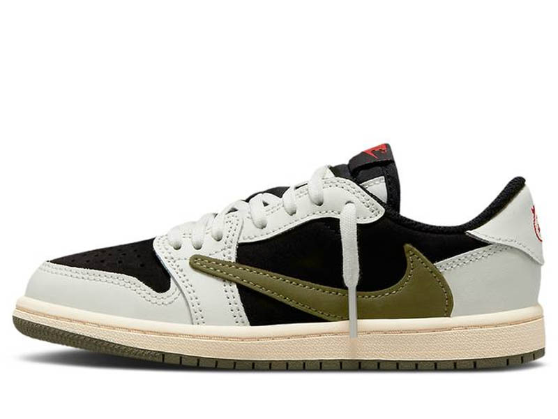Air Jordan 1 Retro Low OG SP Travis Scott Olive (PS)