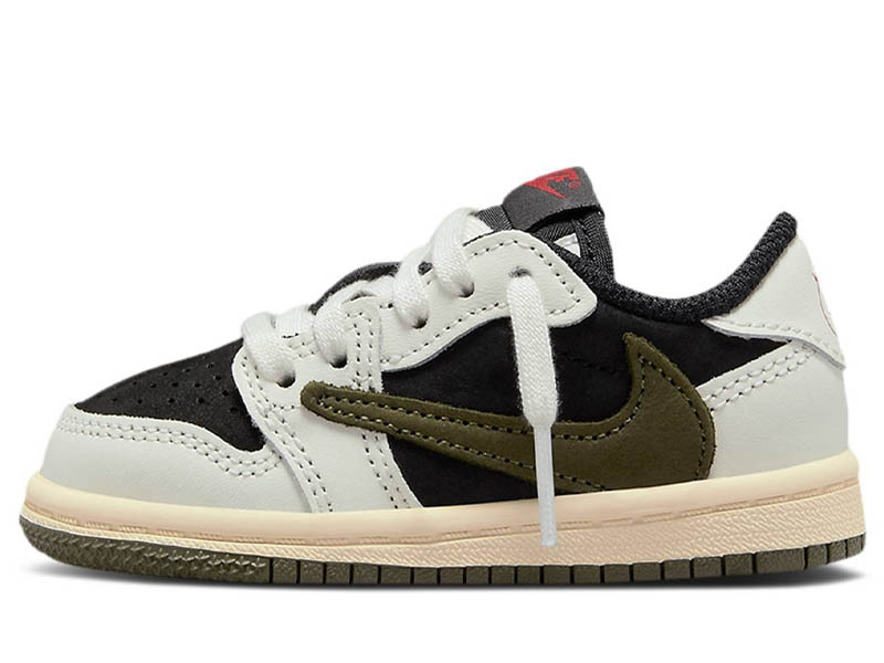 Air Jordan 1 Retro Low OG SP Travis Scott Olive (TD)