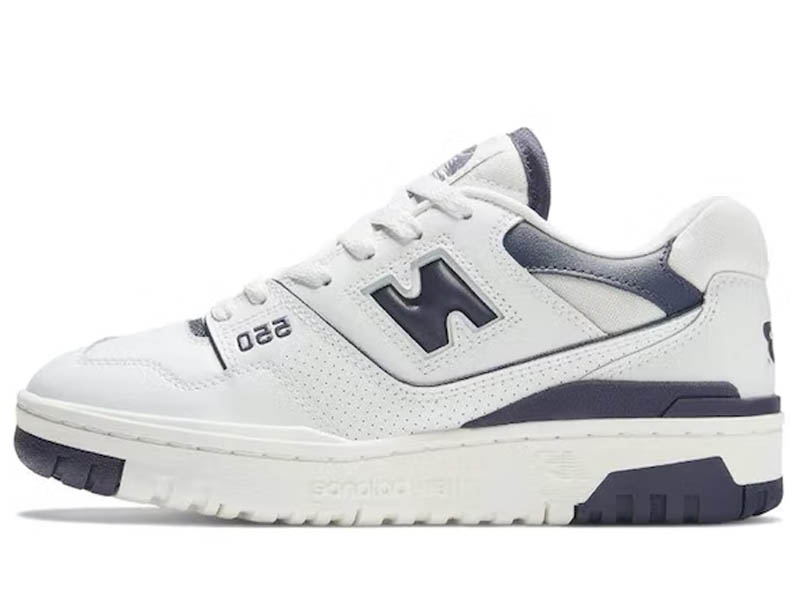 New Balance 550 White Dark Mercury (W)