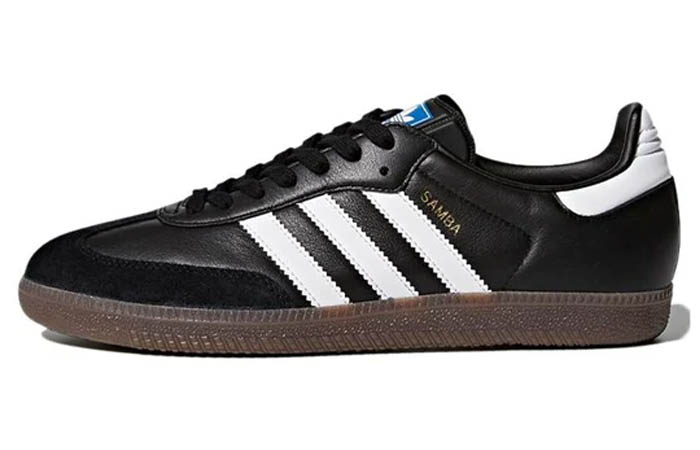 adidas Samba OG Black White Gum