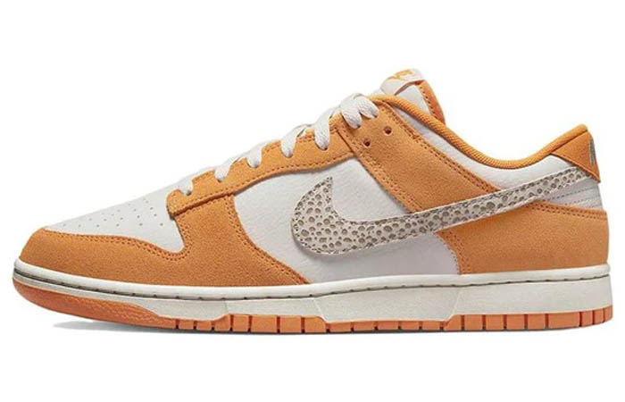 Nike Dunk Low AS Safari Swoosh Kumquat