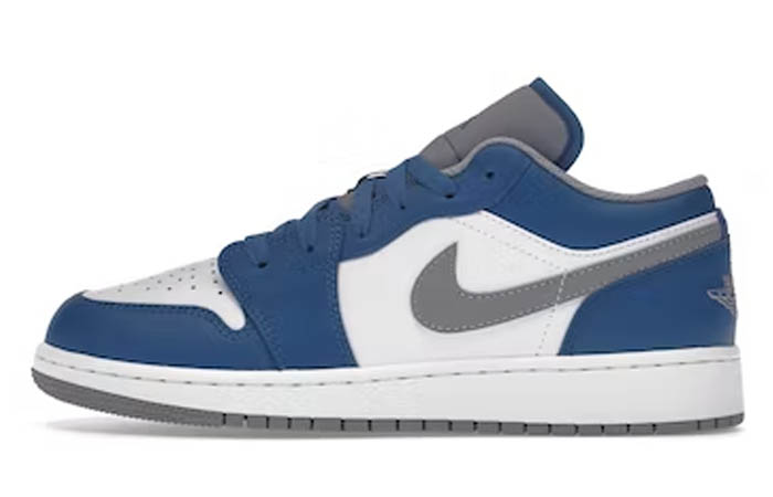 Air Jordan 1 Low True Blue (GS)