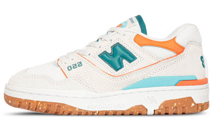 New Balance 550 Sea Salt Verdigris