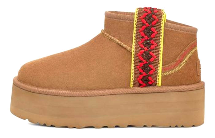 UGG Classic Ultra Mini Platform Chestnut