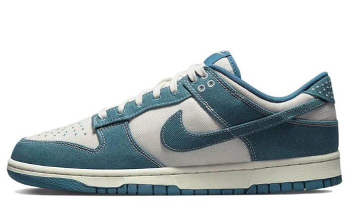 Nike Dunk Low Industrial Blue Sashiko