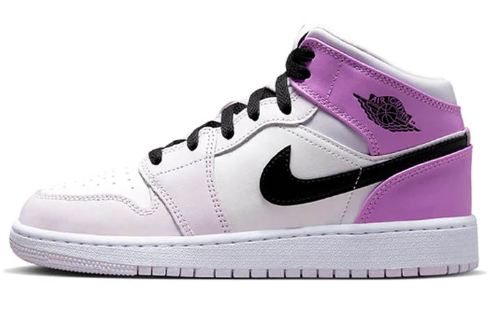 Air Jordan 1 Mid Barely Grape (GS)