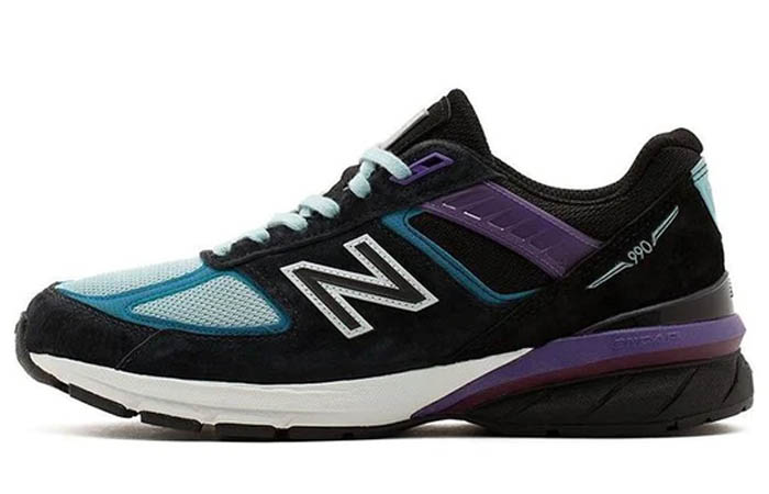 New Balance 990v5 Black Grape