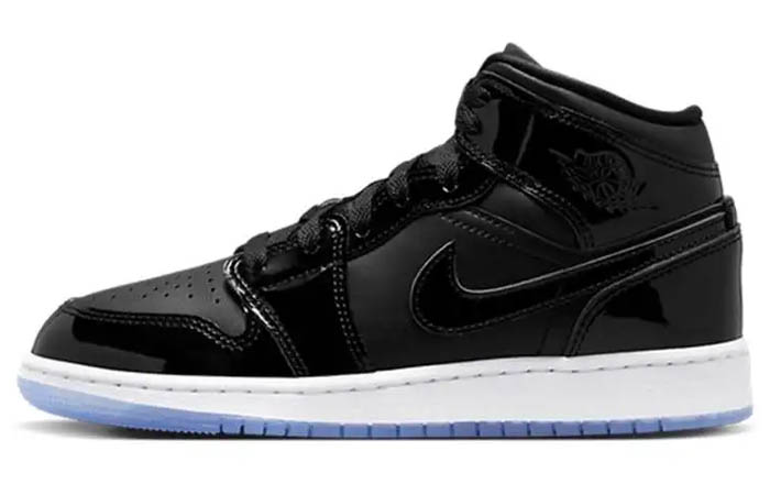 Air Jordan 1 Mid SE Space Jam (GS)