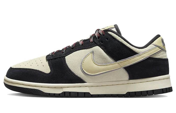 Nike Dunk Low LX Black Team Gold (W)