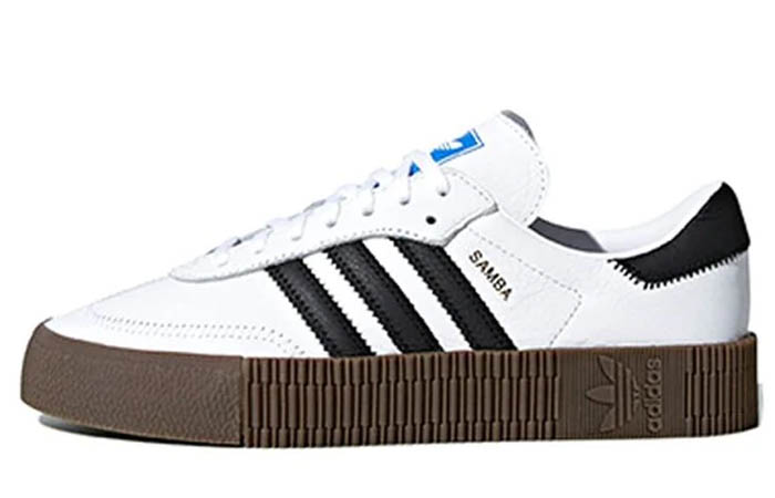 adidas Sambarose White Black Gum (W)